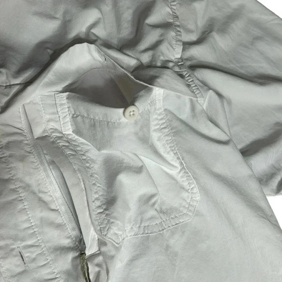 REDHEAD fishing shirt ,vented , XLT. UPF 30,EC white 
EC  PTP 26” - Picture 10 of 13